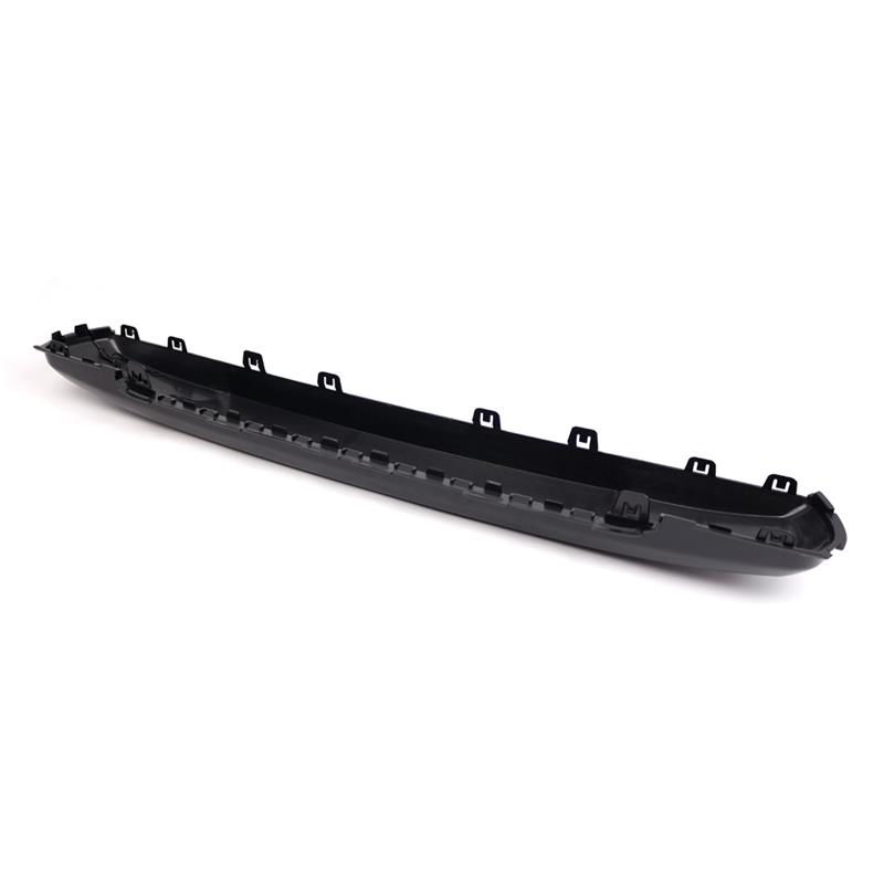 ABS Plastic Car Front Bumper Number Plate Cover 51117337791 for Mini Cooper F56 F55 2013-2019 Cabrio F57 2014 2015 2016-2019