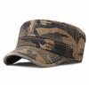 Hat Washed Do Old Denim Breathable Military Cap Outdoor Sunshade Flat Cap Leisure Duck Tongue Cap