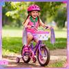 1pair Colorful Bike Tassels Ribbon Style Scooter Tassels Sparkly Handlebar Streamers  Scooter