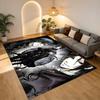 Dark Fantasy Living Room Nonslip Area Rug Soft Carpet For Bedroom Game Playroom Sofa Office Home Decor Doormat Christmas Gift C930449