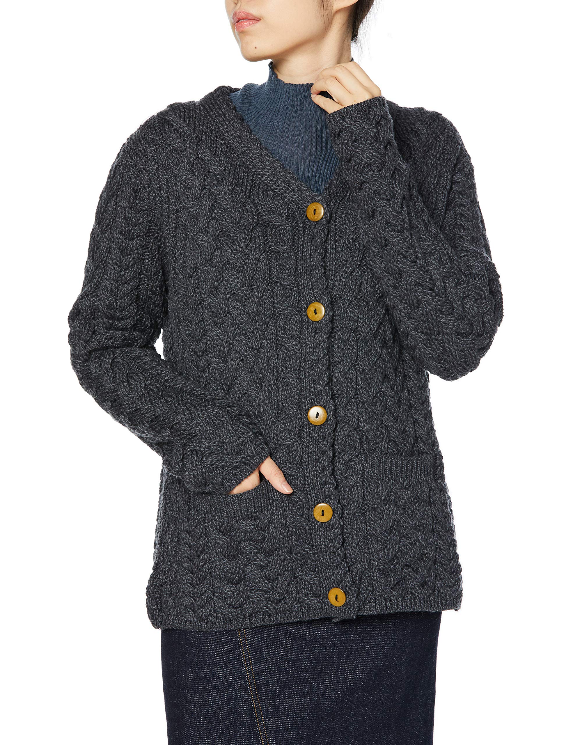 

Свитер Alan Woolen Mills B465 Размер 70 Размер Женский (Япония Маленькая)