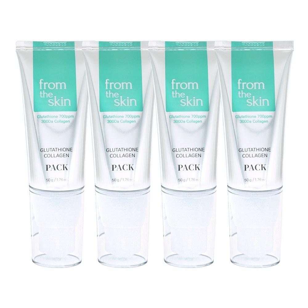 

Упаковка коллагена с глутатионом от Skin 50 г, 1 упаковка, 4 шт.