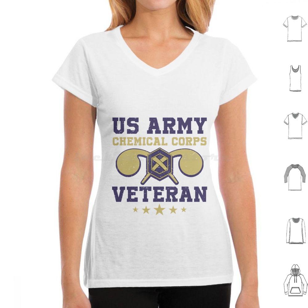 

Us Army Chemical Division Retired Army Veteran Military T Shirt Big Size 100 Cotton Army Retired Police Usaf Air Force 4XL