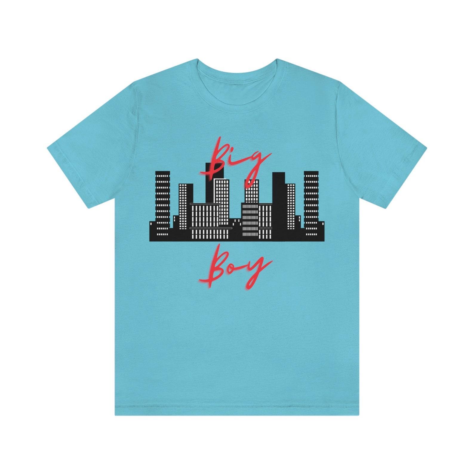 Big City Boy, City Boy Shirt, City Boy, City Boy Tee, Graphic Tee, Tee Tee Shirt, T-Shirt, Gift for Him, Shirt for him, Mens shirt 2XL