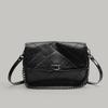 2025 New Women's Bag Small Style Quilted Chain Bag Fashionable Single Shoulder Small Square Bag Commuter Crossbody Bag