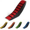 Universal Rubber Dirt Bike Seat Cover - Gripper Soft Seat Covers for Motorcycle
