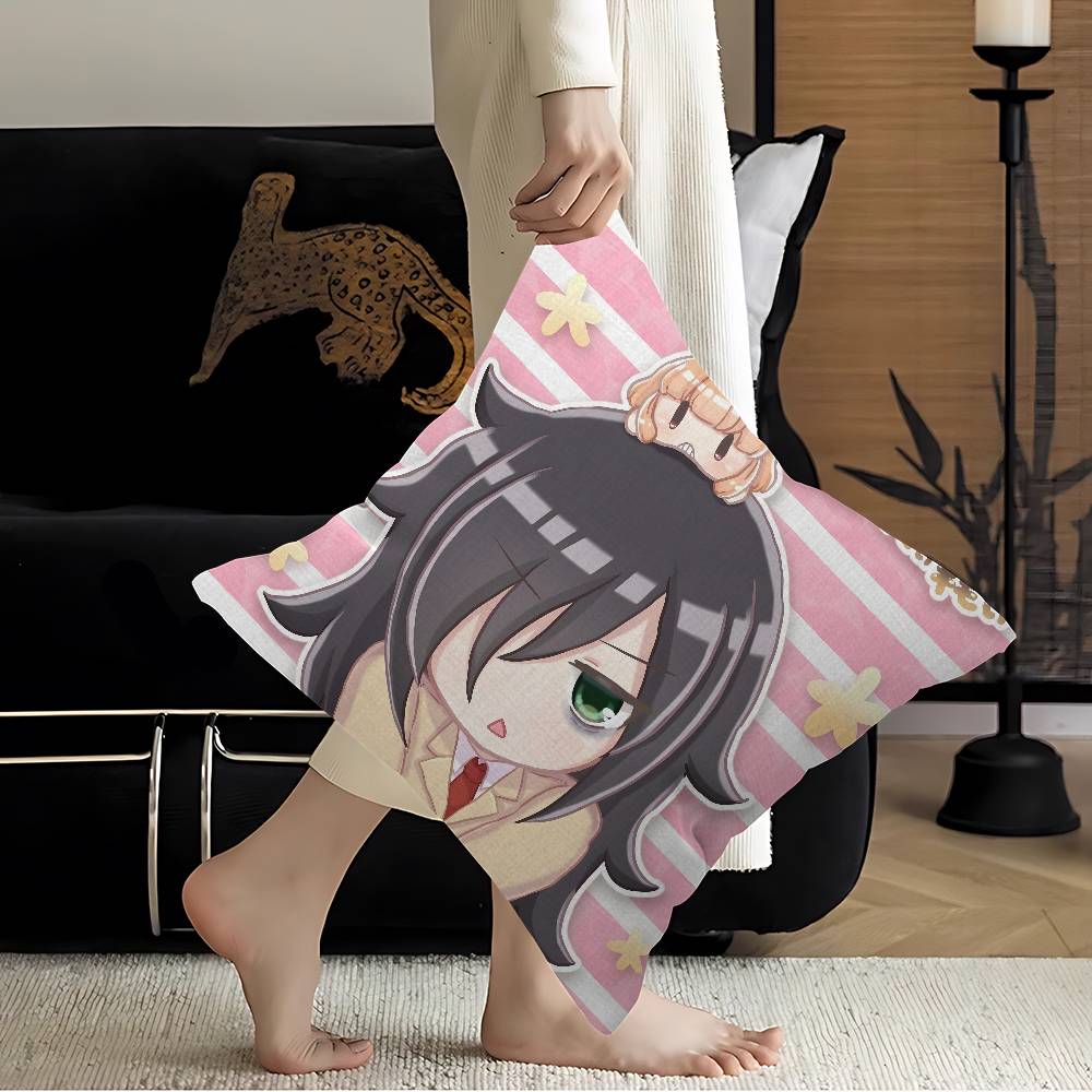 Cute K-Kuroki Tomokos Lucky Dragon Pillow Cover Sofa Cushion Cover Home Room Decoration Children Gift