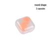 Silicone Waterproof Earplugs for Swimming and Bathing - Suitable for Children and Adults