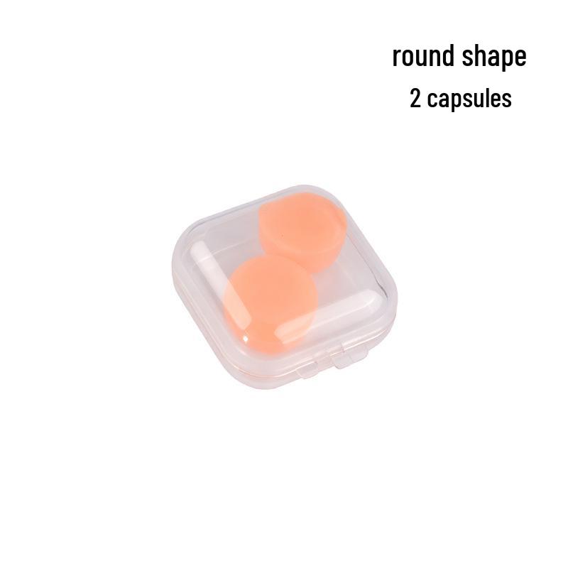 Silicone Waterproof Earplugs for Swimming and Bathing - Suitable for Children and Adults
