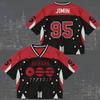 BB TS Arirang Album Jersey, Mesh Short Sleeve Street Shirt, Fashion K‑Pop Concert Apparel Gifts For JIMIN Fans Women Men Daily Wear