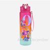 Anime K-Pop Demon Hunters A-Z English Letter Printed Character Water Cup Demon Hunters Large Capacity Outdoor Portable Drinking Bottle for Boy Girl