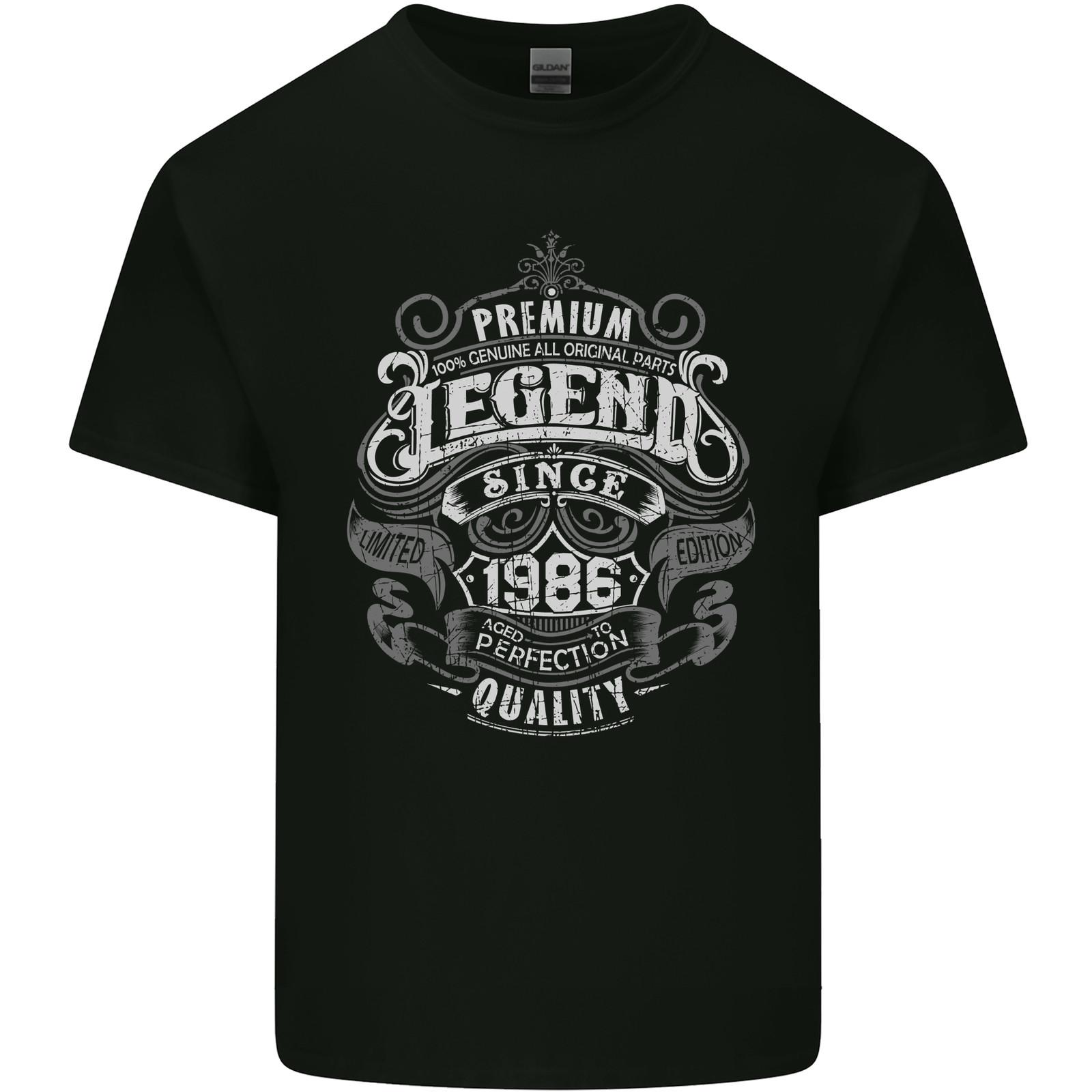 26 Premium Legend 39th Birthday 1986 Mens Light Cotton T-Shirt Unisex T-Shirt M