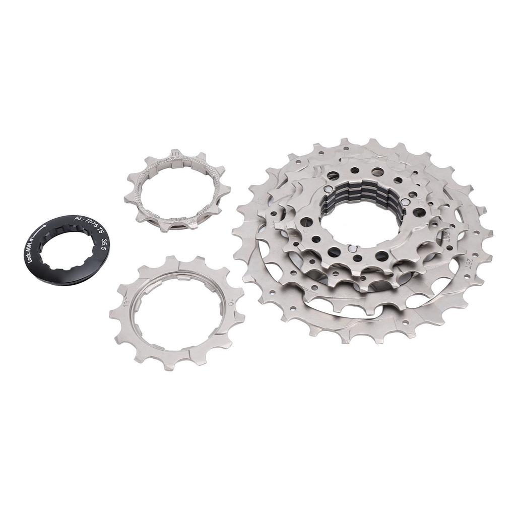 6 Speed Bike Cassette Sprocket Bicycle Cassette Flywheel Replacement Cycling Accessories for Brompton