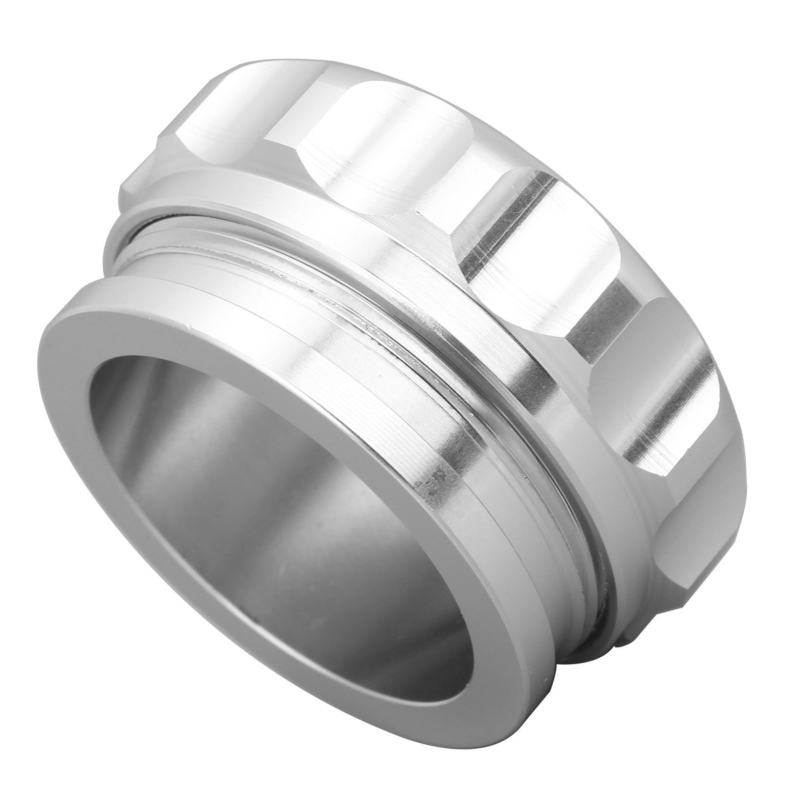 

Комплект крышки заливной горловины топливного бака 1,9 дюйма внутренний диаметр алюминиевый универсальный для автомобиля серебристый серебряный