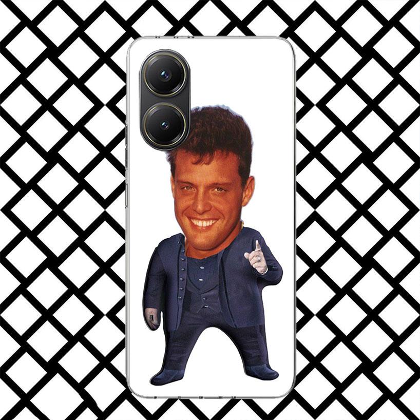 L-Luis M-Miguel Singer Phone Case for Xiaomi Poco F7 Ultra X7 X6 X5 Pro X4 Gt M8 M7 Redmi 15 15C 13 13C 12 12C Soft Cover Fundas