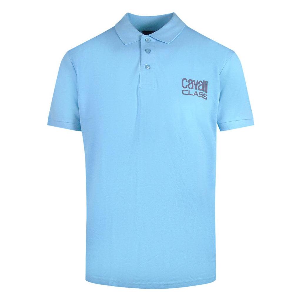 Cavalli Class Unisex Adult Bold Logo Polo Shirt