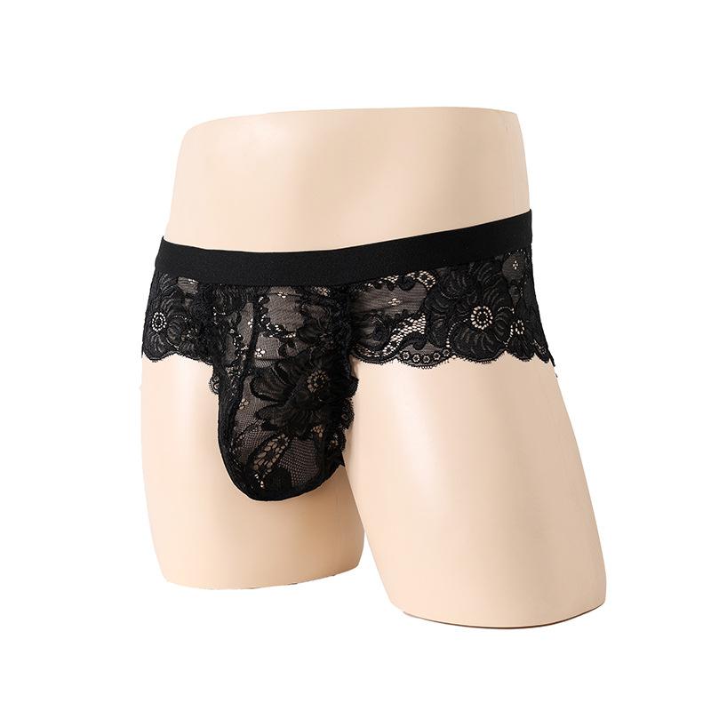 2025 new boxers seduction panties lace sexy passion sex briefs