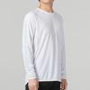 Under Armour Logo Print Dry Soft Basketball Long Sleeve T-Shirt Men Tops White 1374328-100
