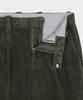 BROOKS BROTHERS Traditional Fit 8W Corduroy Pants (Olive) (Bbpcmm6920Kew)