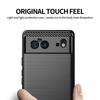 For Google Pixel 6 Case Carbon Fiber Shockproof Silicone Case for Google Pixel 6 Cover for Google Pixel 6 6 Pro 6A A 4A G 4