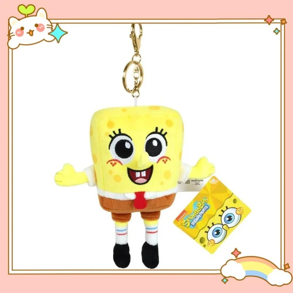 8inch/4inch  SpongeBob Patrick Star Gary Squidward Tentacles Plush Dolls Small Pendant Bag Hangings Christmas Birthday Gi