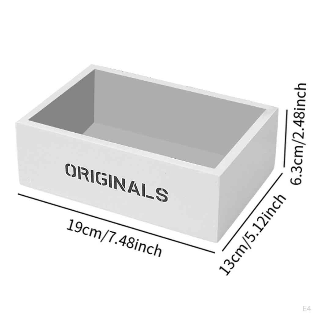 Elegant Wooden Storage Box for Jewelry And Makeup Organization