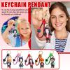 Keychain Pendant Bag Pendant Cute Doll Pendant Couple Keychain Creative Gift