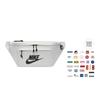 Nike Polyester Regular Waist Bag Unisex Light Bone/White With Gift BA5751-072