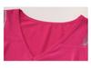 2024 Chic Off-Shoulder Diamond Accent Lotus Sleeve T-Shirt