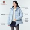 CAMEL Outdoor Hooded Down Jacket