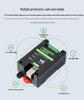 Industrial USB to RS485/RS422 Isolated Converter with Multiple Protection Circuits; Supports Wall and Rail Mounting.