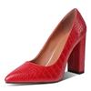 Fashion High Heels Shoes Woman Pointed Blue Black Red Heeled Pumps Party Wedding Shoes Office Dress Pumps Female 2025 Point Toe