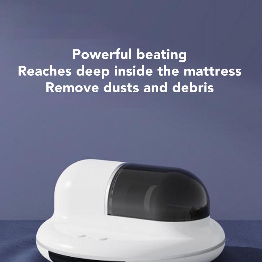 Vysavač na matrace do postele Frekvenční vibrace 55 stupňů Celsia Horký vzduch Vysoký tlak Automatické zařízení na odstraňování roztočů