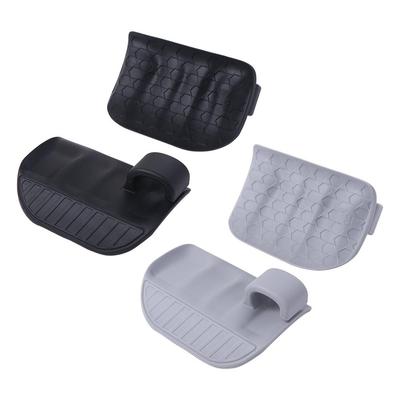 Protiskluzové úchopové gripy pro zvedání rukou Chránič gripů Protiskluzový posilovač prstů Ergonomický silikonový chránič dlaně pro vzpírání