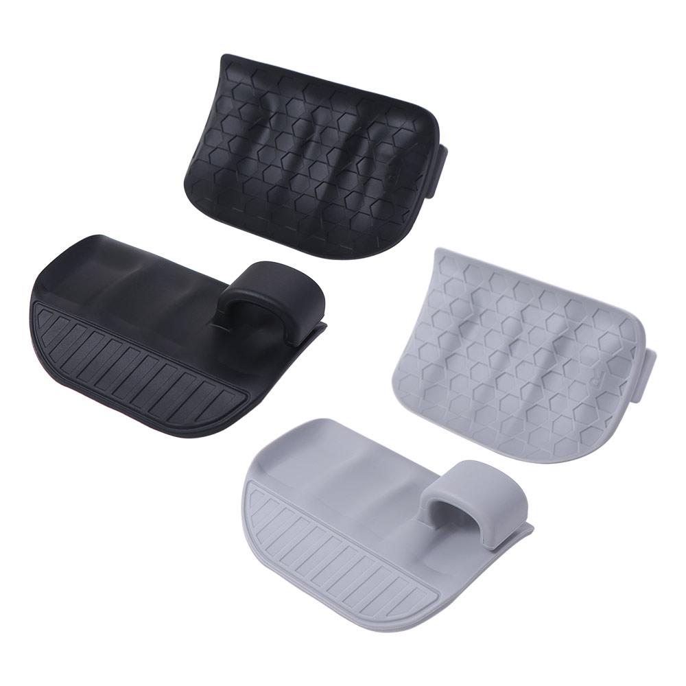 Non-SlipHand Lifting Grips Grips Protector Anti-slip Finger Trainer Ergonomic Silicone Weightlifting Palm Guard