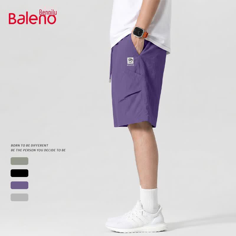 Baleno Men s Lightweight Summer Sport Shorts XL