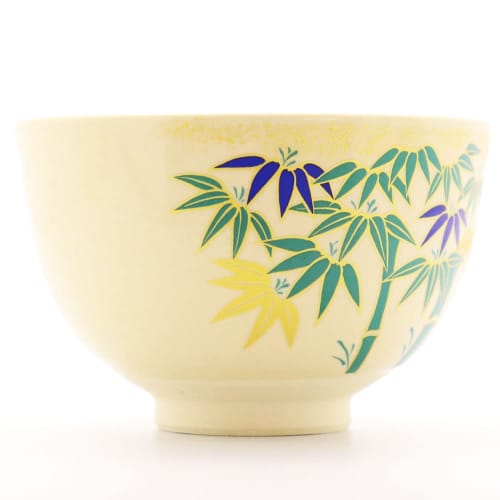 Matcha Bowl "Bamboo Forest" Year-Round Tea Ceremony Utensils