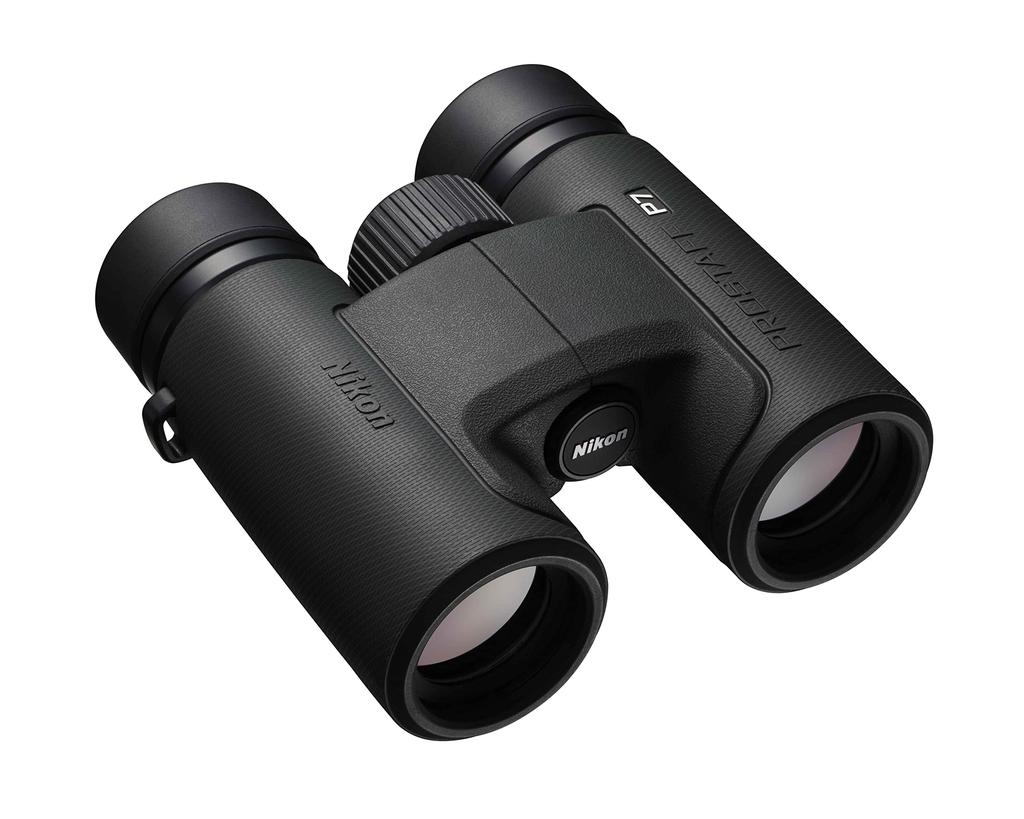 Nikon PROSTAFF P7 10x30 Binoculars 10x Magnification 30mm Aperture Charcoal Gray Bird Watching Concerts Sports Travel