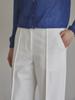 RAYHER Pintuck Ponte Pants [White]