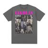 Legolas Vintage Collage Graphic T-shirt Women Clothing High Quality Streetwear T Shirt Tops Loose Cotton T-shirts