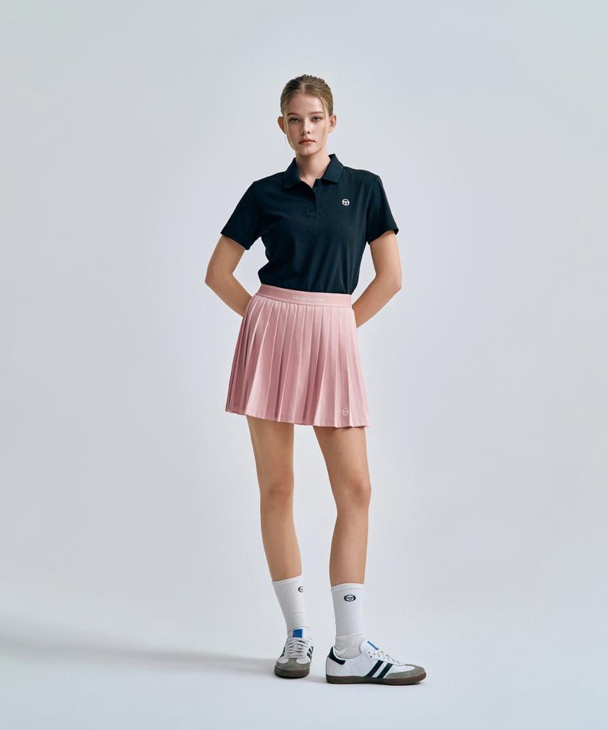 SERGIO TACCHINI W Tacchini Flying Skirt (Pink) (Type A)