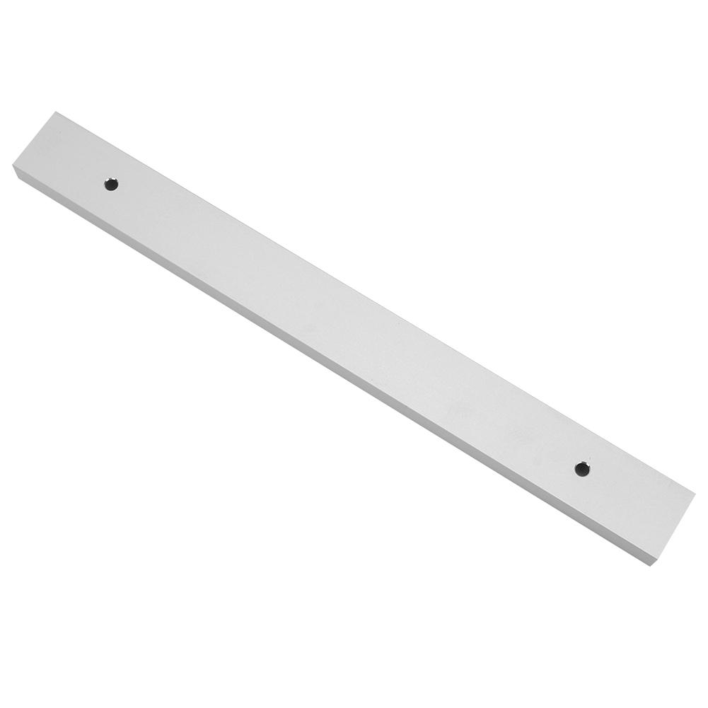 Aluminum Alloy t slot Miter Track Jig Non Porous Slide Slab Fixture Woodworking Tool (300mm)