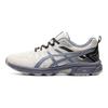 Asics Gel-Venture 7 Mx Comfortable Lace-Up Mesh Fabric Synthetic Leather Breathable Durable Low-Top Casual Trail Running Shoes 1011A948-102