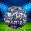 Benutzerdefinierter Name Personalisierter Chelsea F.C-A Druck Größe 5 Fußball Training & Spiel Fußball, für Team, Treten, Geschenk für Fußball-Enthusiasten