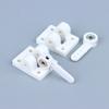1 Set Landing Gear Front Wheel Steering Steering Arms+Mounts Suitable For Rc Fixed Wing Aircrafts Diy Parts