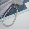 Luxury Rhinestone Phone Lanyard: 0.8CM Anti-Lost Wrist Keychain and Bag Chain