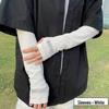 2023 Women's UV Protection Ice Silk Arm Sleeves for Driving and Sunshade