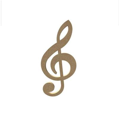 Wooden Treble Clef - Quality and French Manufacture