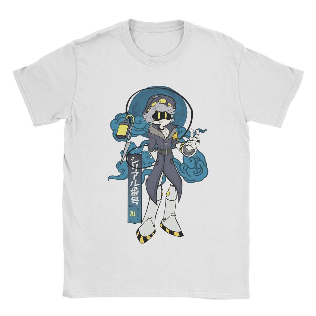Serielle Bezeichnung N Murder Drones Herren T-Shirts Mode T-Shirts Kurzarm Rundhals T-Shirts Baumwolle Grafikdruck Tops