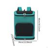 Cat Backpack Carrier Breathable Lightweight Oxford for Travel Cycling Walking Outdoor